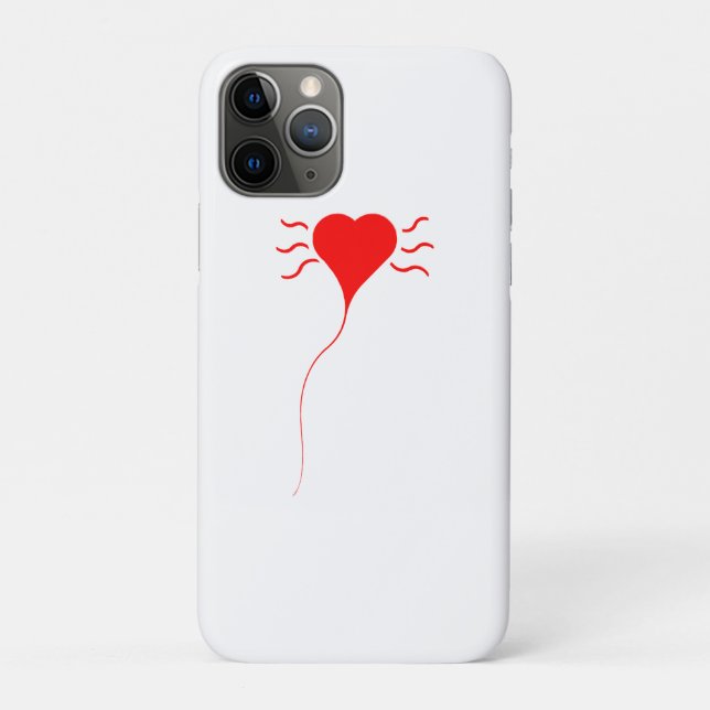 Heart Case-Mate iPhone Case (Back)