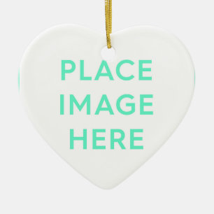 Heart Ceramic Ornament