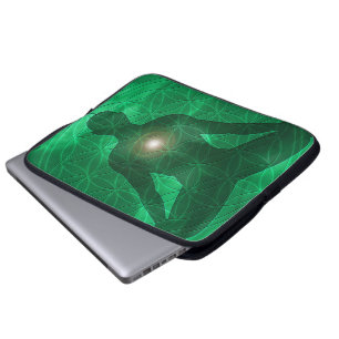 Heart Chakra Anahata Laptop Sleeve