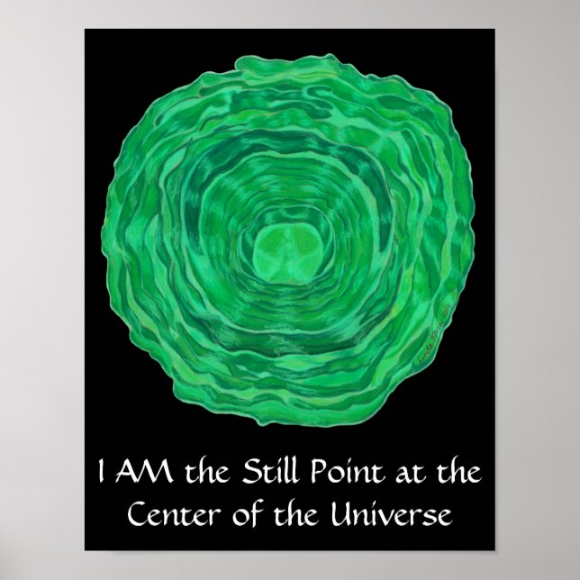 Heart Chakra Healing Art - #3 - Relationships Poster (Front)