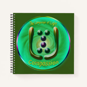 Heart Chakra - Inner power Notebook