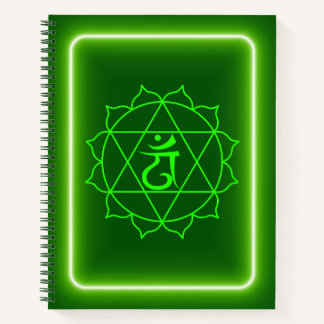 Heart Chakra Journal notebook