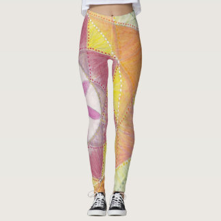Heart Chakra Mandala Leggings