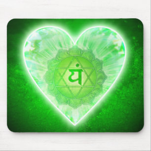 Heart Chakra Mousepad