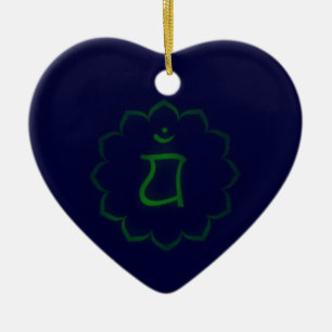Heart Chakra Ornament