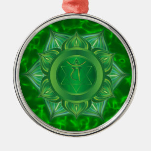Heart Chakra Ornaments
