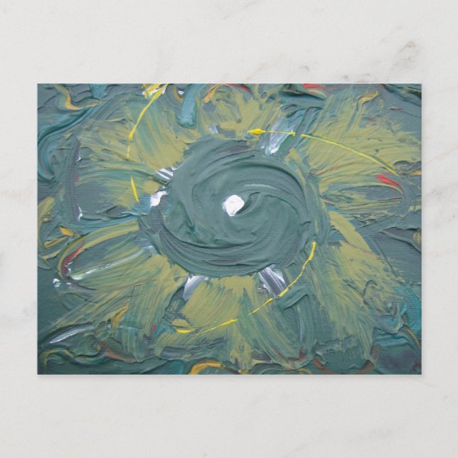 Heart Chakra Postcard (Front)