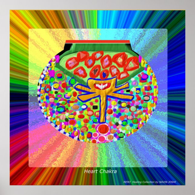 Heart Chakra Poster (Front)
