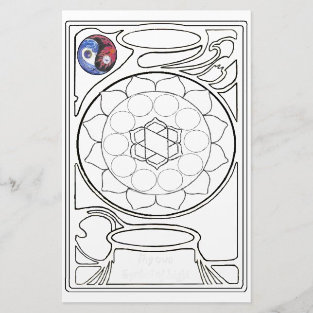 Heart Chakra Stationery (Front)