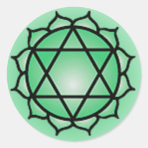 Heart Chakra Stickers
