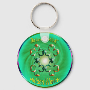 Heart Chakra - Symbol of Hidden Worlds Keychain