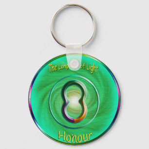 Heart Chakra - Symbol of Honour Keychain