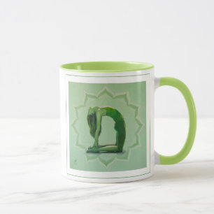 Heart Chakra/Yoga Mug