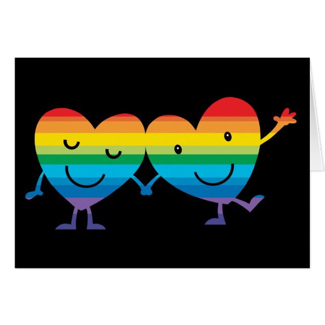 Heart characters (Front Horizontal)