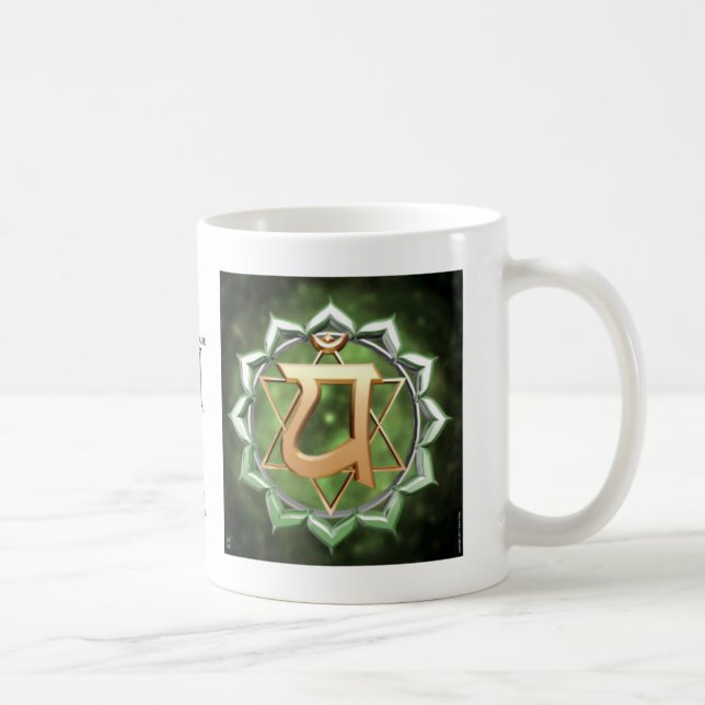 Heart Charka Mug (Right)