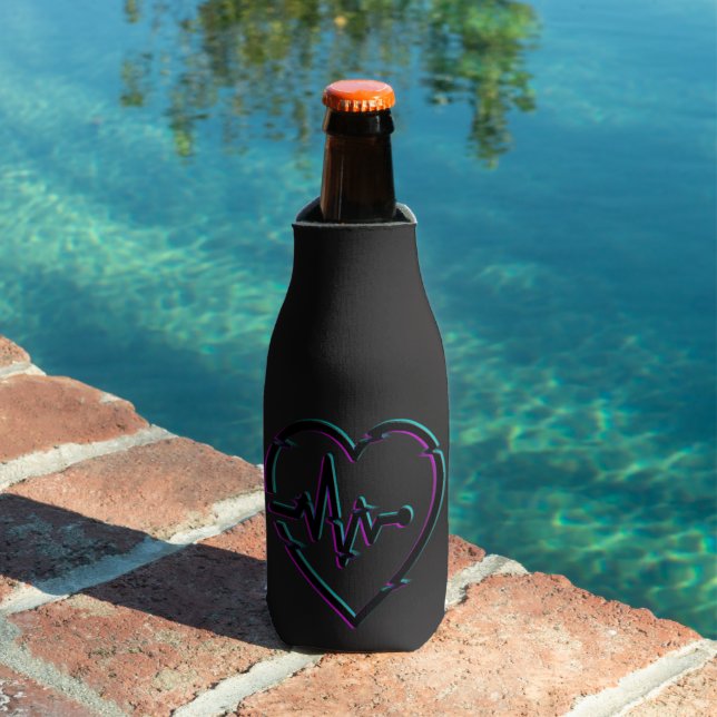 Heart Check Foam Bottle Cooler (In Situ Pool)