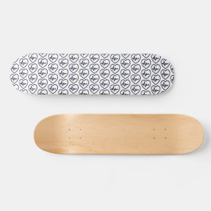 Heart Check Skateboard deck