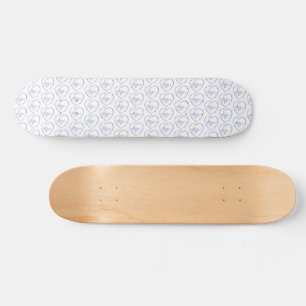 Heart Check Skateboard deck