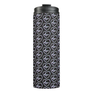 Heart Check Thermal Tumbler