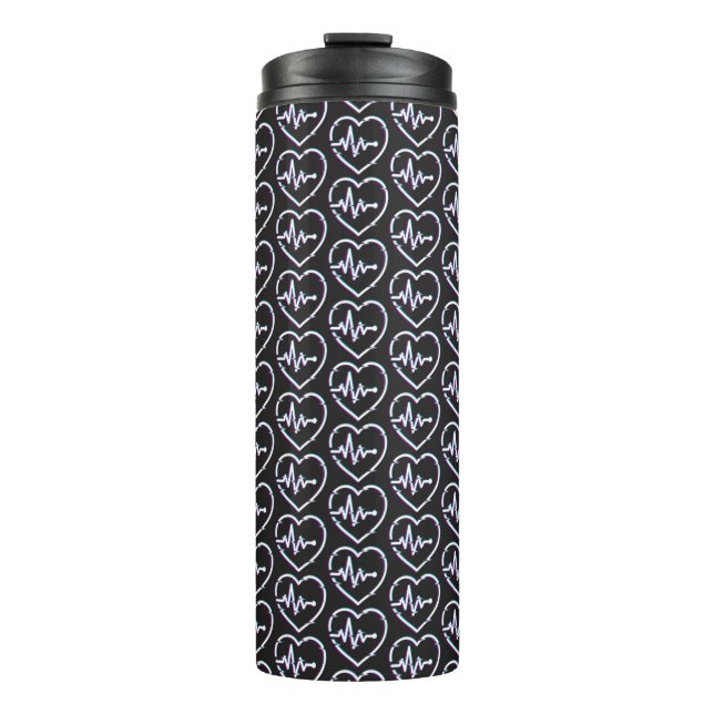Heart Check Thermal Tumbler (Front)