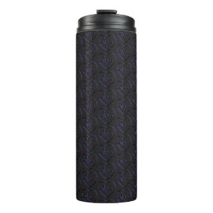 Heart Check Thermal Tumbler