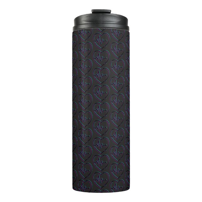 Heart Check Thermal Tumbler (Front)