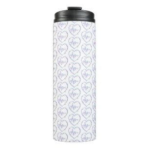 Heart Check Thermal Tumbler