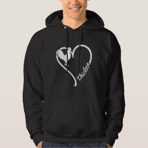 Heart Chicken Hoodie