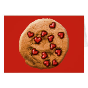 Heart Chip Cookie