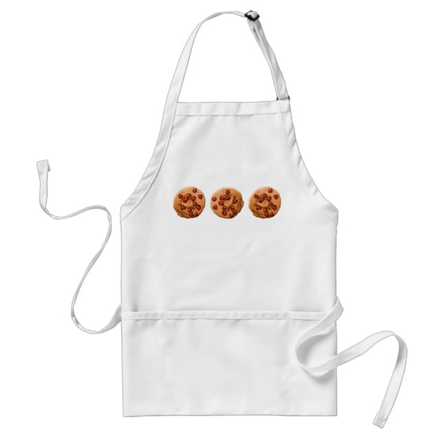 Heart Chip Cookie Standard Apron (Front)