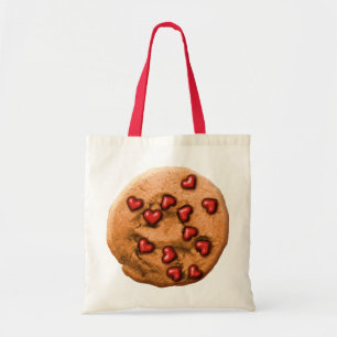 Heart Chip Cookie Tote Bag