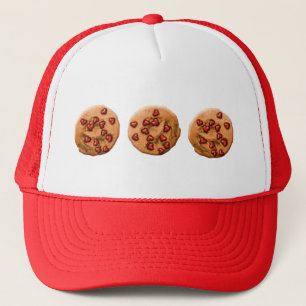 Heart Chip Cookie Trucker Hat