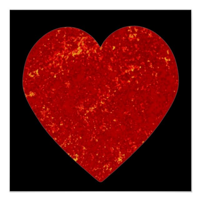 HEART CINNAMON POSTER (Front)