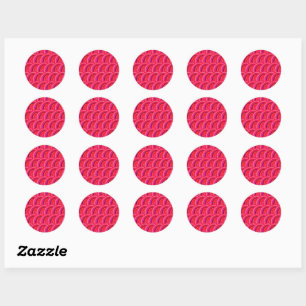 Heart Classic Round Sticker