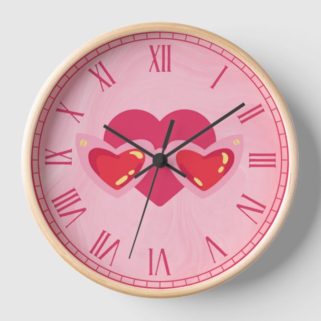 Heart Clock (Front)