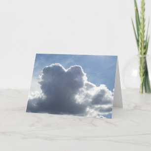 Heart Cloud 1 Card