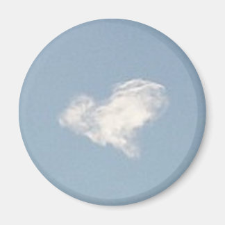 Heart Cloud Magnet