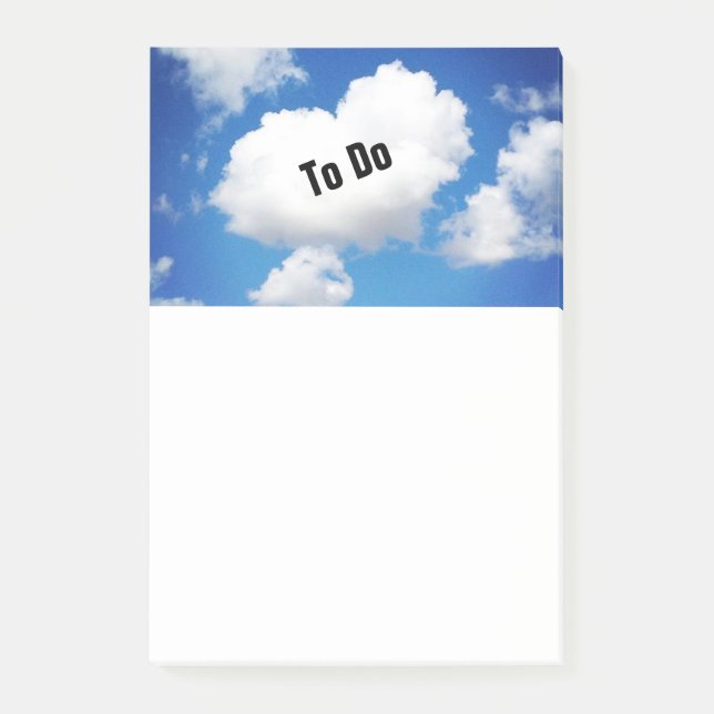 Heart Cloud Notes (Front)