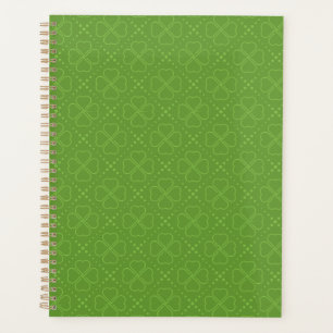 Heart Clover Pattern Planner