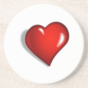 heart coaster