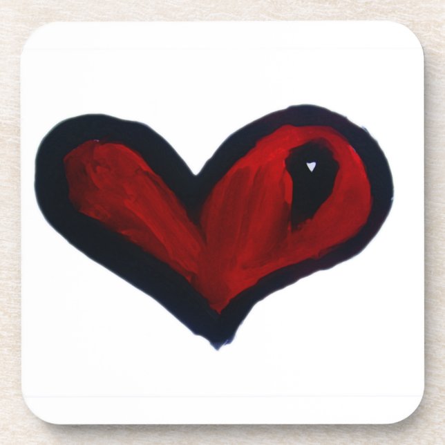 Heart Coaster (Front)