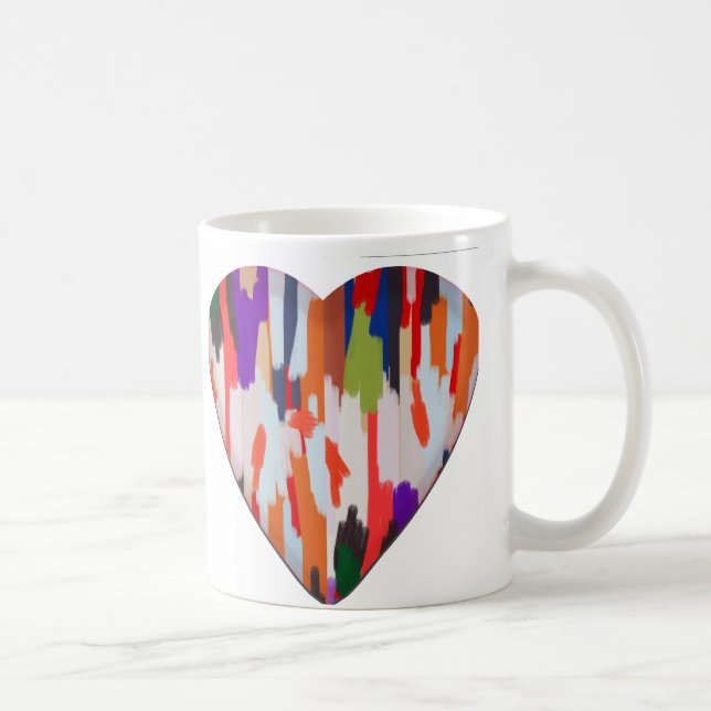 Heart Coffee Mug (Right)