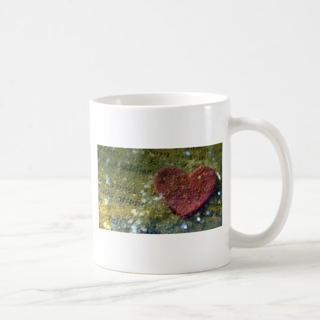 Heart Coffee Mug (Right)