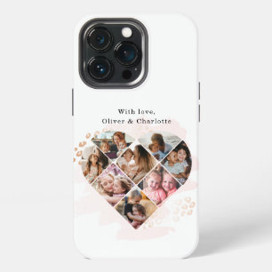 Heart Collage iPhone 13 Pro Case
