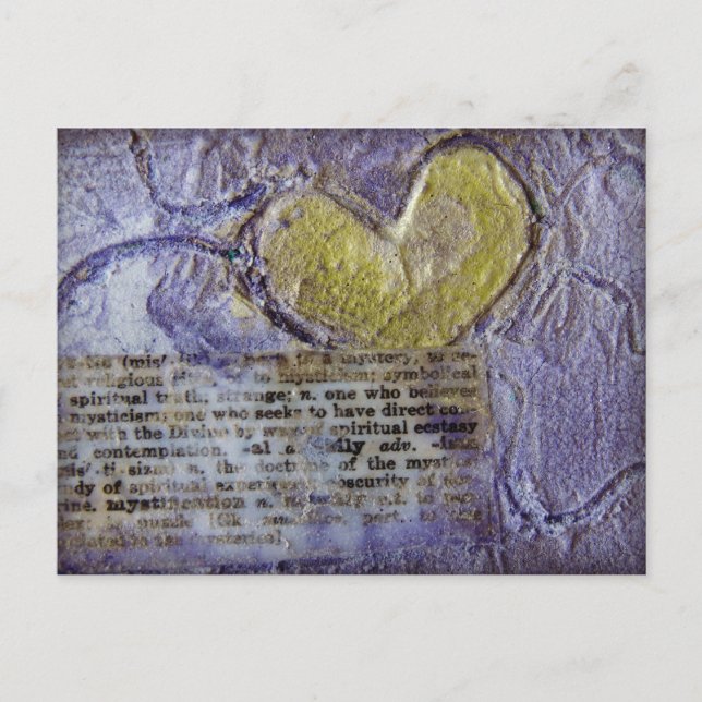 Heart Collage Postcard (Front)