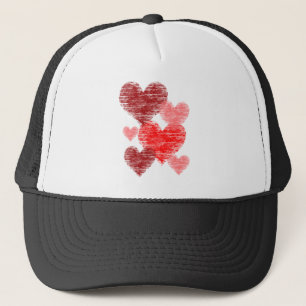 Heart Collage Trucker Hat