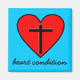heart condition magnet