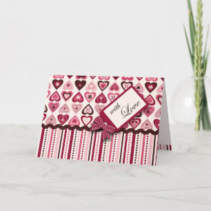 Heart Confections Card