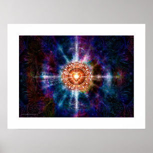 Heart Constellation 2 Poster