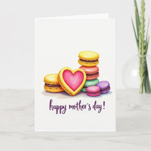 Heart Cookie Mothers Day Card
